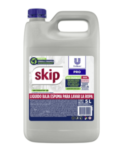 Jabón líquido SKIP Baja espuma 5L