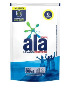 Jabón líquido Ala matic 800ml