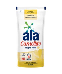 Jabón Liquido Ala Camellito Lavado a mano 450ml