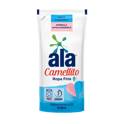 Jabón Liquido Ala Camellito Matic 450ml