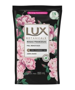 Jabón líquido Lux Rosas Francesas 220ml