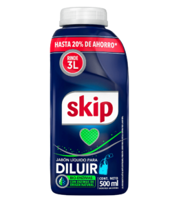Jabón Liquido Skip 500cc Rinde 3L