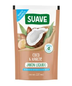Jabón Líquido Suave para manos Coco y Karité 220ml