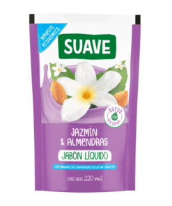 Jabón Líquido Suave para manos Jazmín y Almendras 220ml