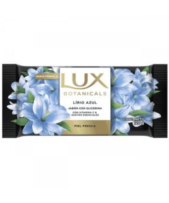 Jabón Lux Lirio azul 120grs