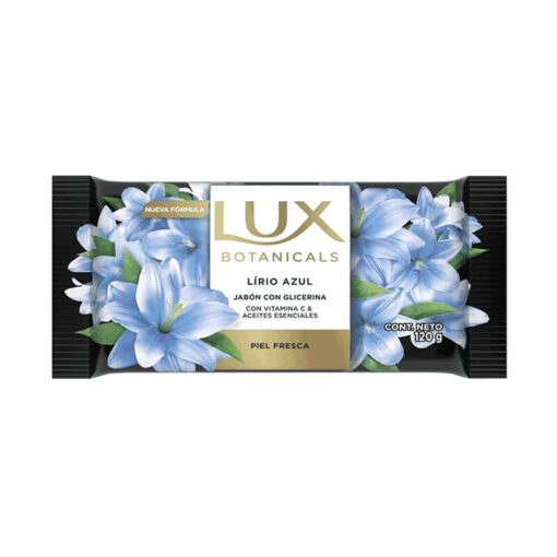 Jabón Lux Lirio azul 120grs