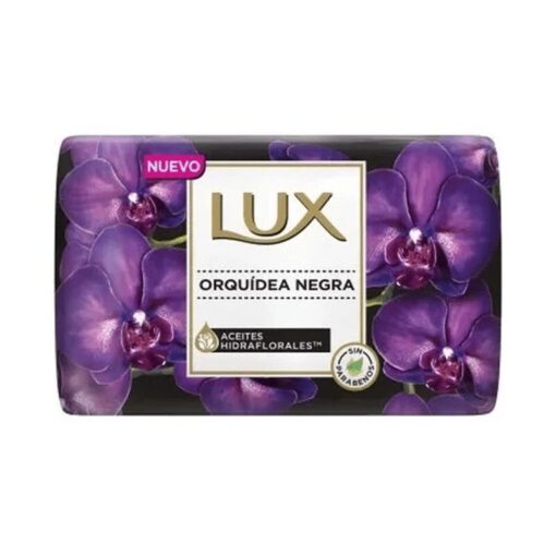 Jabón Lux Orquídea Negra 125Gr