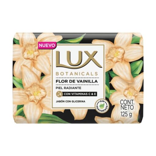 Jabón Lux Flor de Vainilla 125Gr