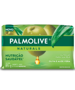 Jabón Palmolive Oliva y Aloe vera 85grs