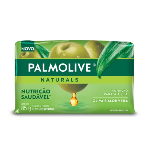 Jabón Palmolive Oliva y Aloe vera 85grs