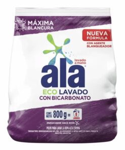 Jabón en polvo Ala lavado a mano 800grs