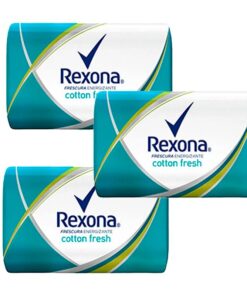 Jabón Rexona Cotton 125grs x3u ( precio x unidad $ 600 )