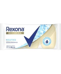 Jabon de tocador Rexona Glicerina Neutro 90gr