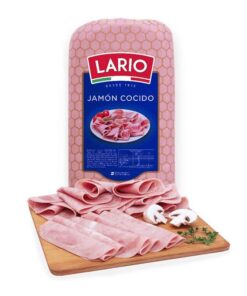 Bandeja Feteada Jamón Cocido Lario de 250Gr Precio ref kg $13.600