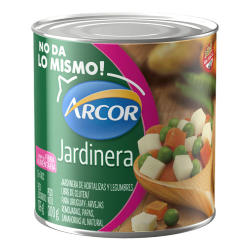 Jardinera Arcor 300Gr