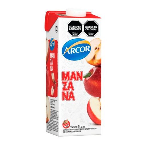 Jugo Arcor Manzana 1L