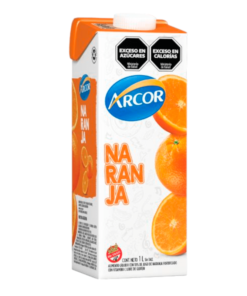 Jugo Arcor Naranja 1L