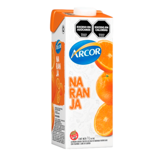 Jugo Arcor Naranja 1L