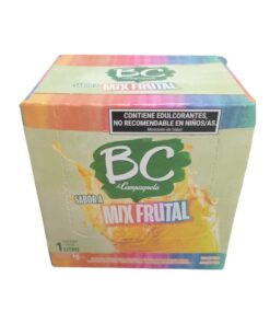 Jugo en Polvo BC Mix Tropical x18u