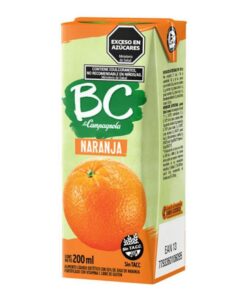Jugo BC naranja 1lt