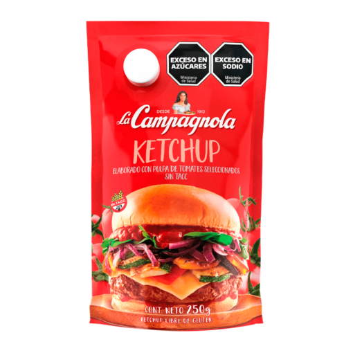 Ketchup La Campagnola 250Gr