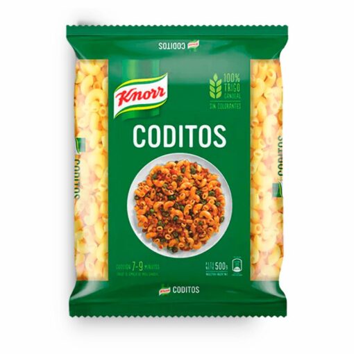 Fideos Knorr Coditos 500Gr