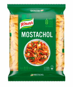 Fideos Knorr Mostachol 500Gr