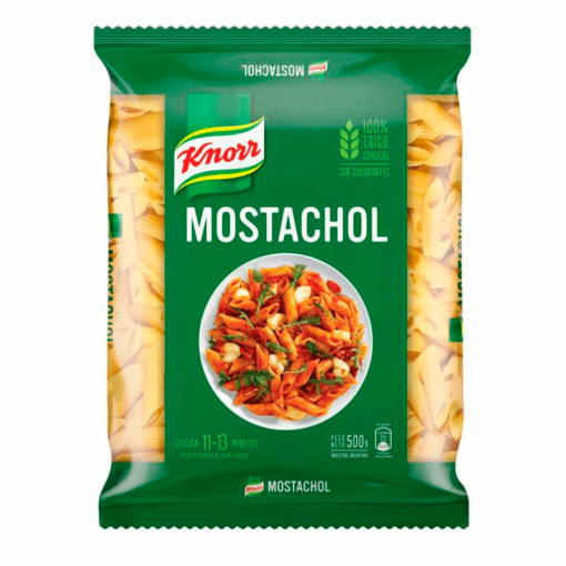 Fideos Knorr Mostachol 500Gr