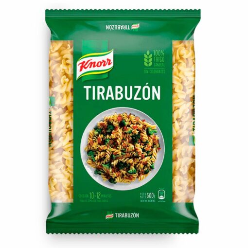 Fideos Knorr Tirabuzón 500Gr