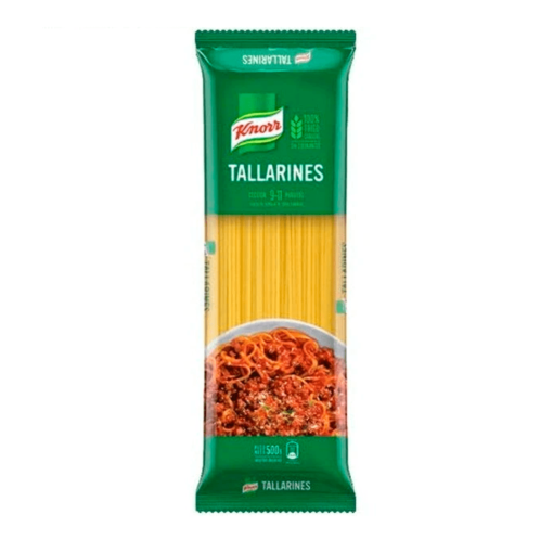 Fideos Knorr Tallarines 500Gr