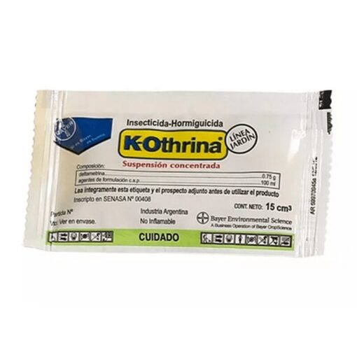 Insecticida-Hormiguicida K-Othrina 15cm3