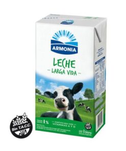 Leche Armonía Larga vida descremada 1l