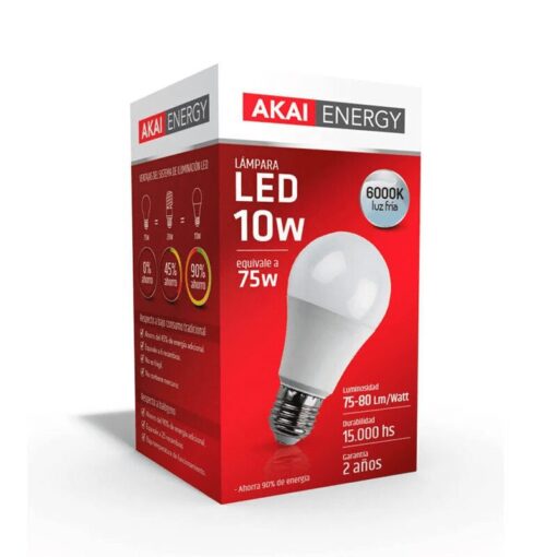 Lámpara led Akai Energy Fría 75w