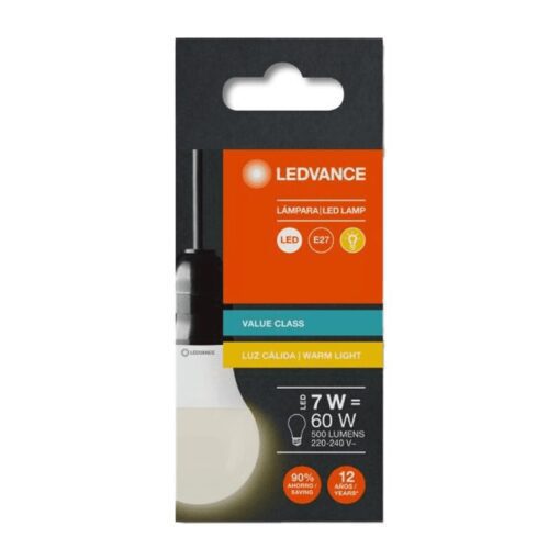 Lámpara led Ledvance Cálida 60w