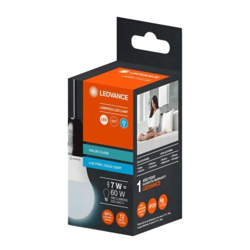 Lámpara led Ledvance Fría 60w