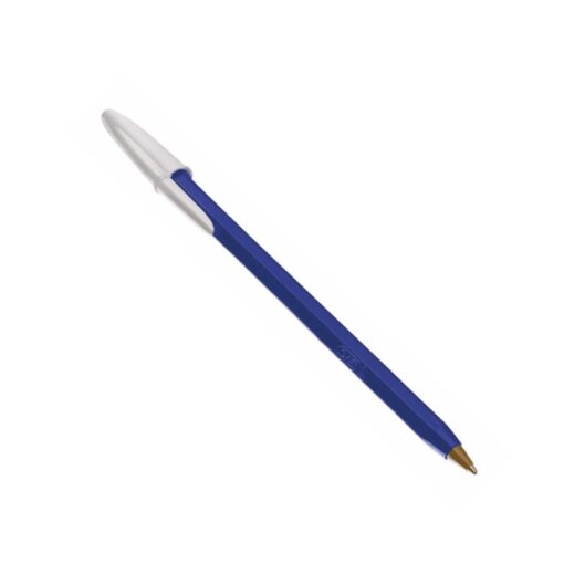 Lapicera azul Bic clásica