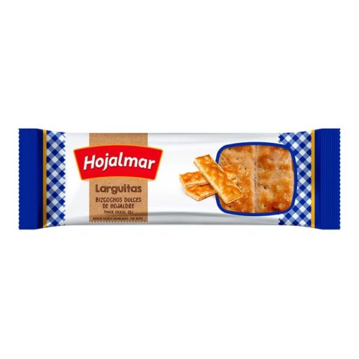 Galletitas de hojaldre Larguitas Hojalmar 150Gr