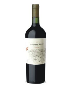 Vino Laureano Gomez Merlot Terroir 750ml x2u