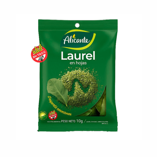 Laurel Hoja Alicante 10Gr