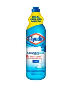 Lavandina en gel clasica AYUDÍN 750ml