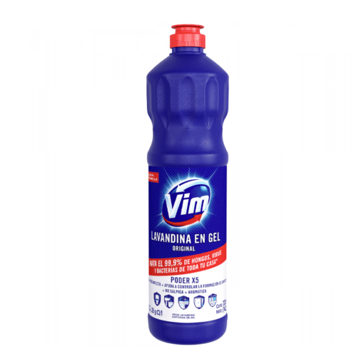 Lavandina en gel Vim Original 700ml