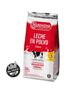 Leche en polvo La Serenísima Entera 200grs