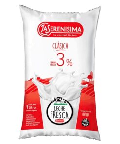 Leche entera SACHET La Serenísima 3% 1L