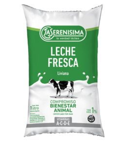 Leche descremada SACHET La Serenísima 1L