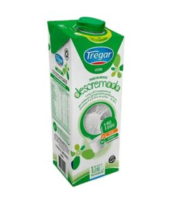 Leche descremada Tregar 1lt