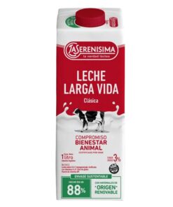 Leche entera CAJA La Serenísima 1L