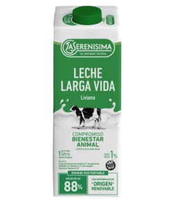 Leche descremada CAJA La Serenísima 1L