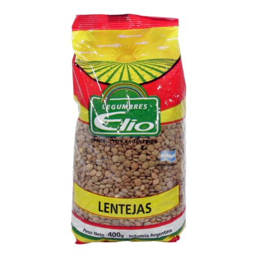 Lentejas Elio 400Gr