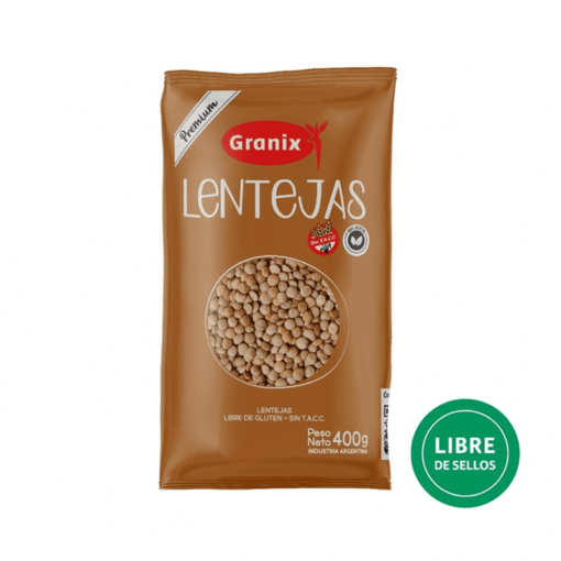 Lentejas Granix sin T.A.C.C. 400grs