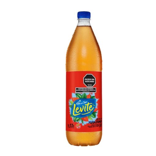 Agua saborizada Levité Manzana 1,5lts